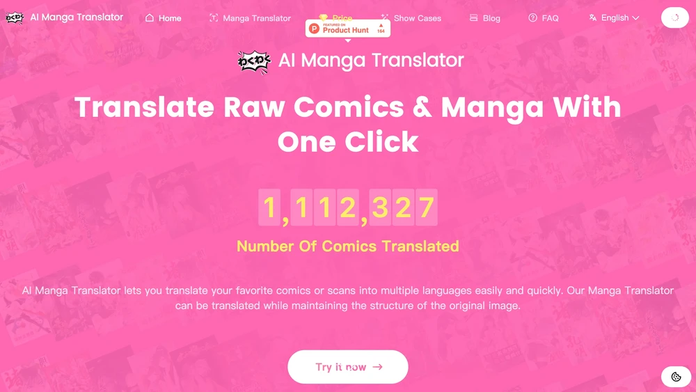 AI Manga Translator