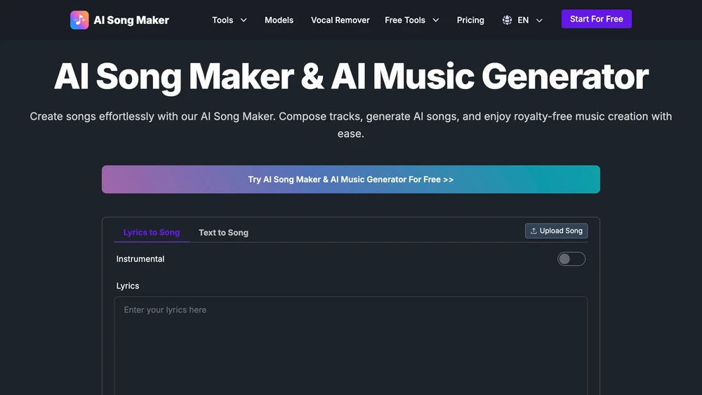 AI Song Generator