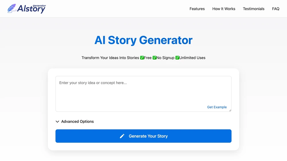 AI Story Generator