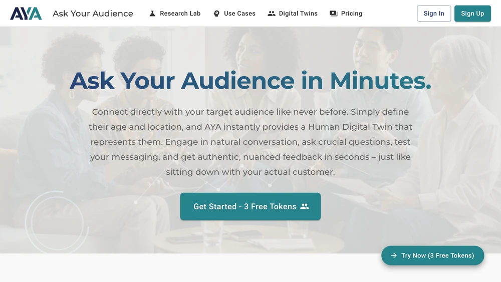 AYA - Ask Your Audience