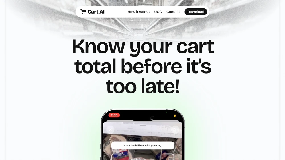 Cart AI 