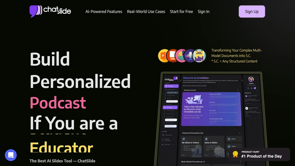ChatSlide