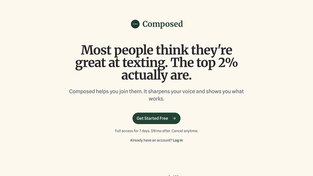 Composed