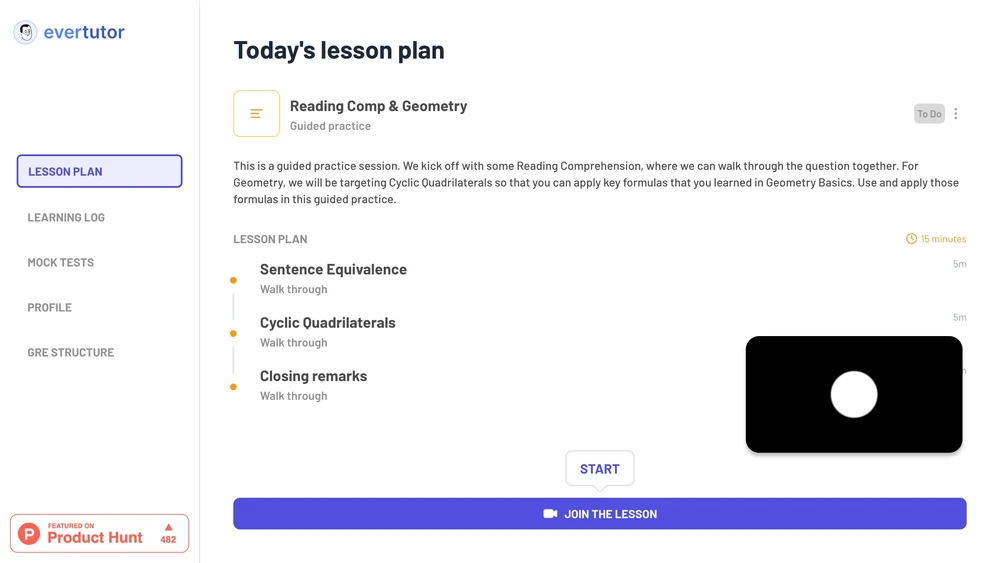 EverTutor Live