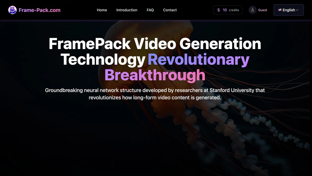 FramePack | Next AI Tool