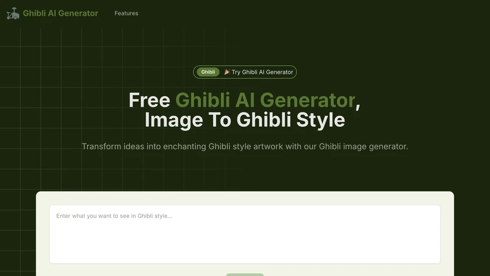 Ghibli AI Generator