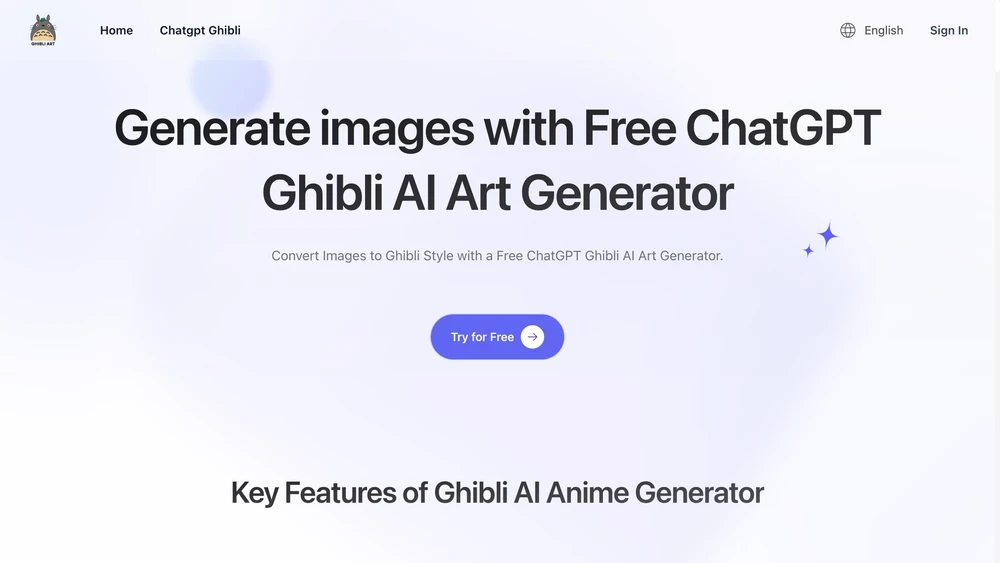Ghibli Art AI