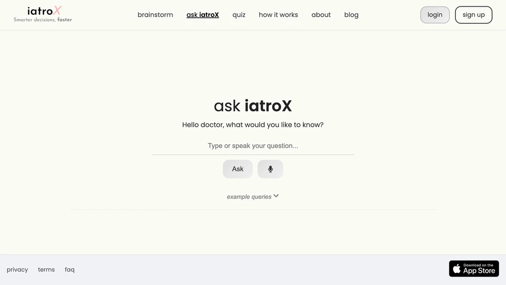 iatroX