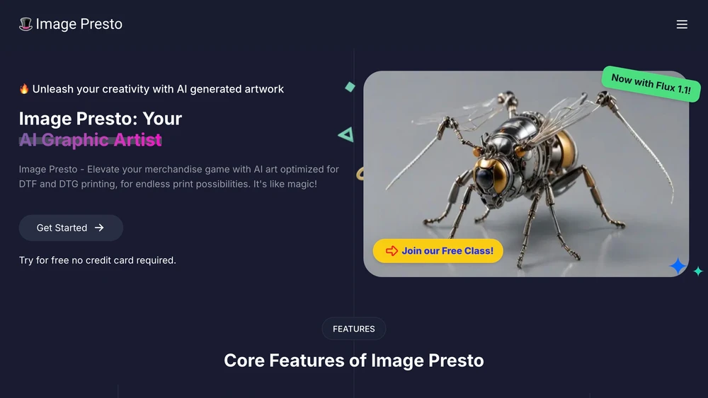 Image Presto