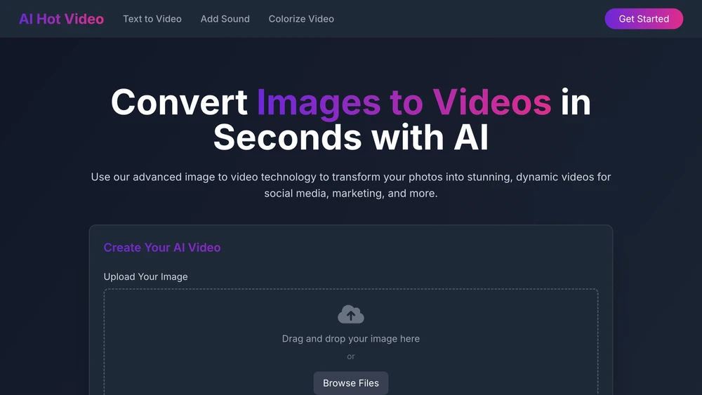 ImageToVideo