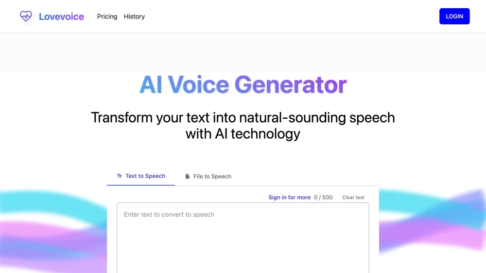 Lovevoice