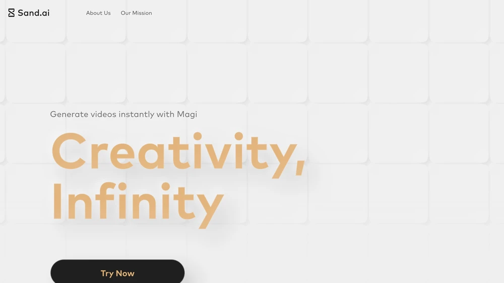 Magi-1 by SandAI