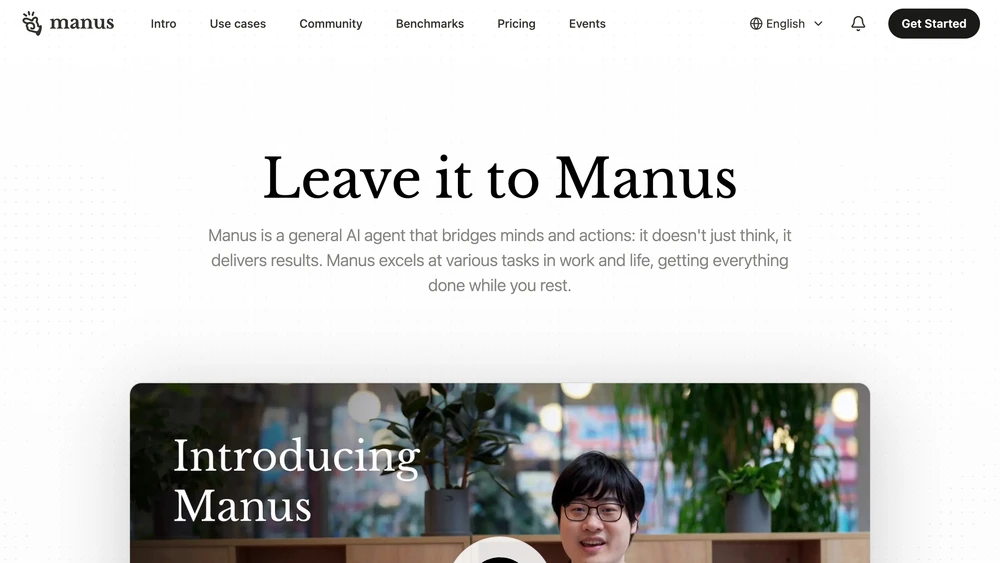 Manus