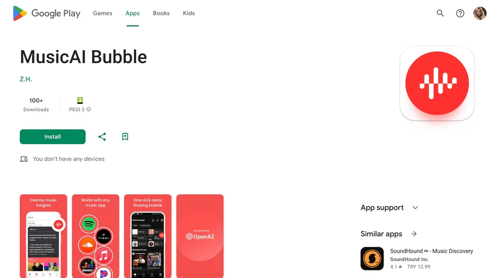 Music AI Bubble