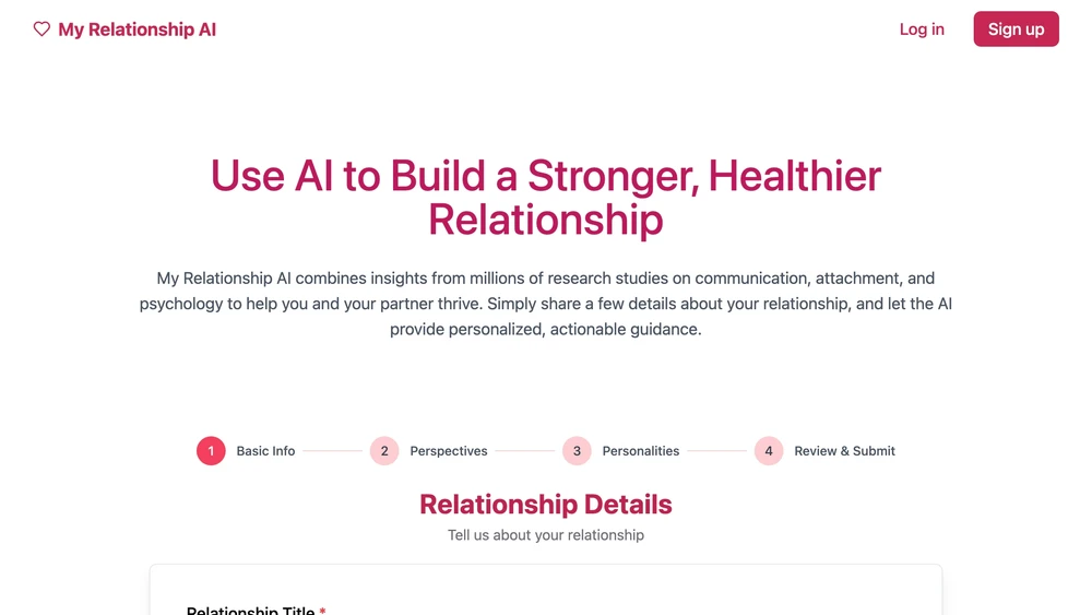 My Relationship AI