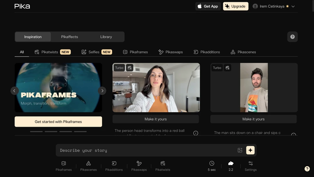 Pika | Next AI Tool
