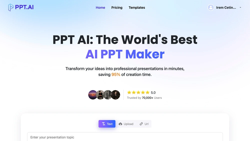 PPT AI