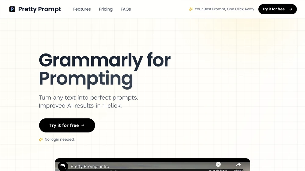 Pretty Prompt