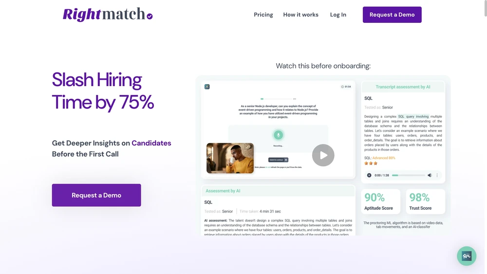 RightMatch AI