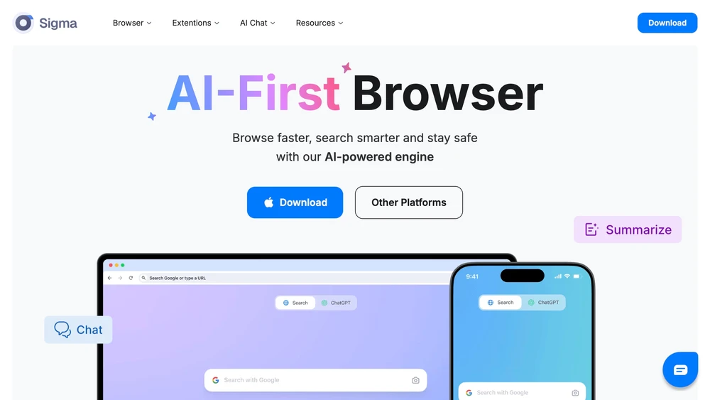 Sigma AI Browser