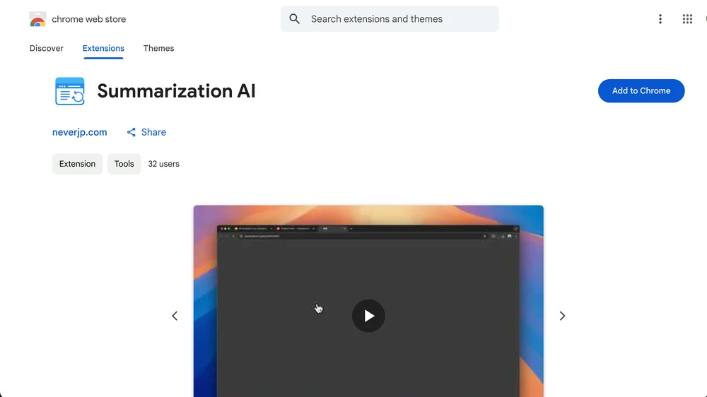 Summarization AI