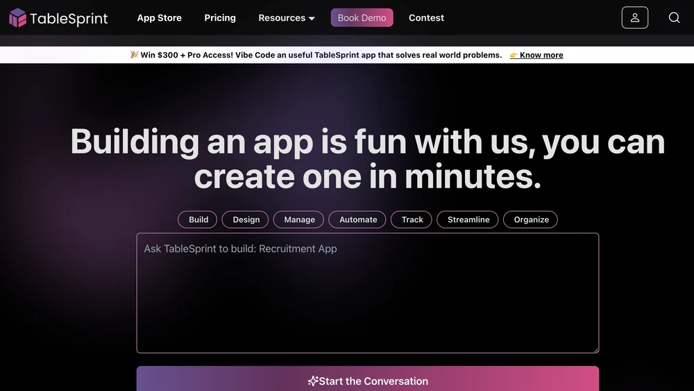 TableSprint