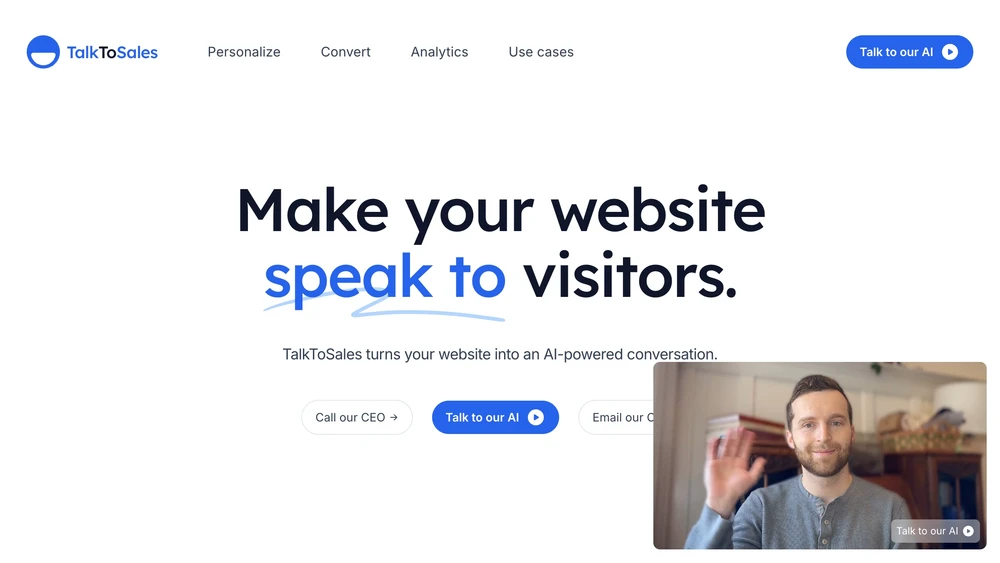 TalkToSales