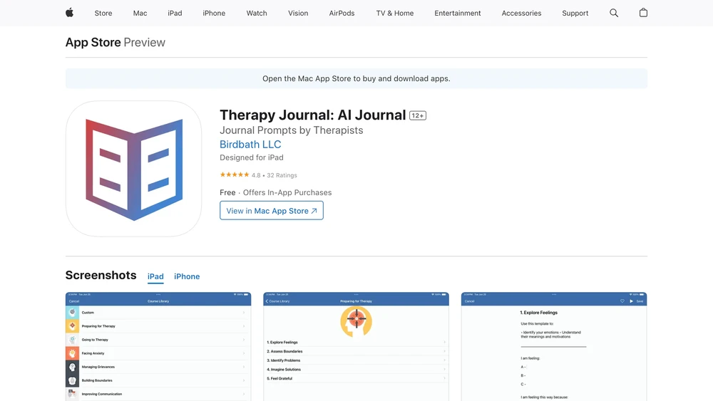 Therapy Journal