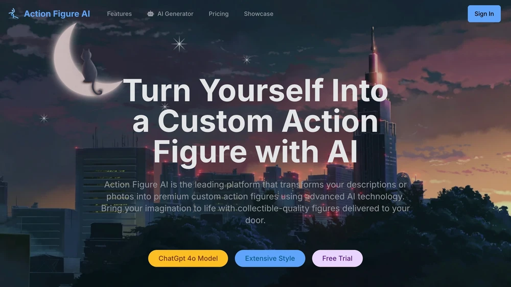 Action Figure AI