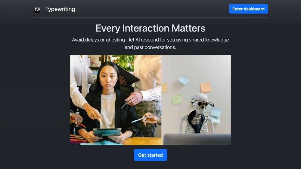 Typewriting Helpdesk Agent