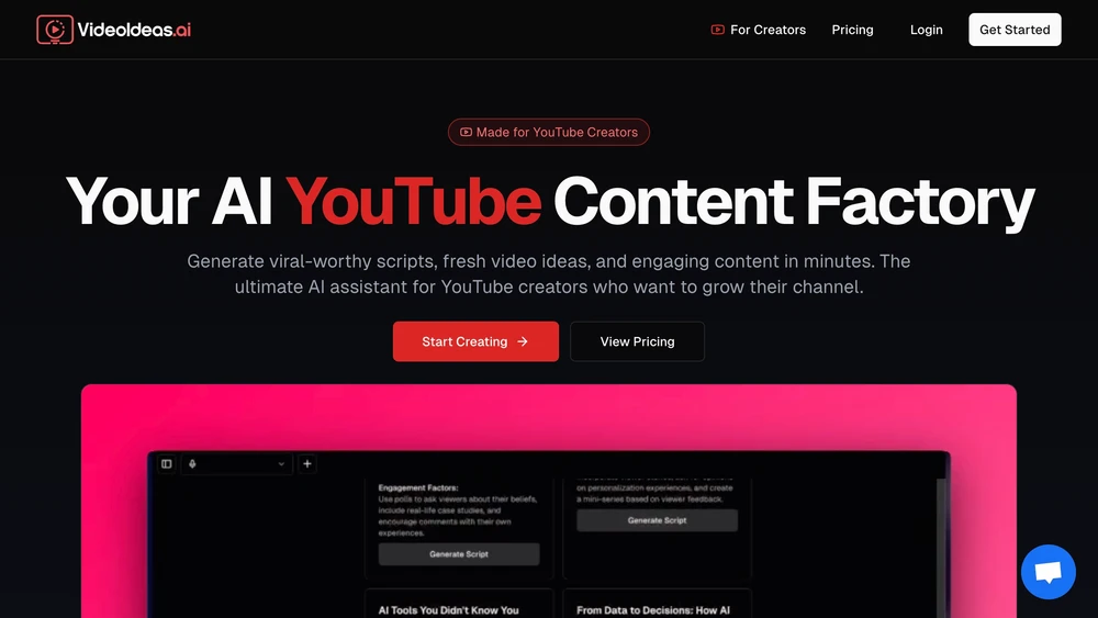 VideoIdeas.ai 